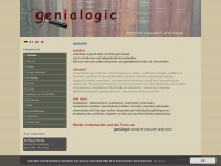 genialogic.de Webseite Vorschau