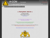 h-con.org Webseite Vorschau