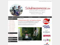 schulranzenmesse.com Webseite Vorschau