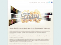 stuttersocial.com Webseite Vorschau