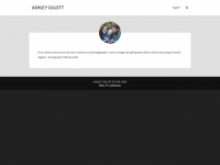 ashleygillett.com Webseite Vorschau