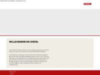 zindel.ch Webseite Vorschau