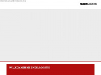 zindellogistik.ch Webseite Vorschau