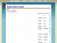 wetter-cranzahl.de Webseite Vorschau