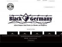 black7shop.de Webseite Vorschau
