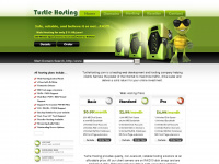 turtlehosting.com Webseite Vorschau