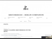 kreuzberged.com Webseite Vorschau