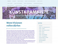kunstkramkiste.wordpress.com Webseite Vorschau