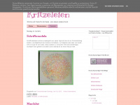 kreatives-ua-kritzeleien.blogspot.com Webseite Vorschau