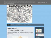 tanglewithme-tricialee.blogspot.com Webseite Vorschau
