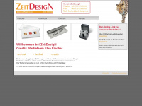 zeit-design.de Webseite Vorschau