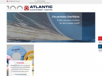 atlantic-schleifscheiben.de Webseite Vorschau