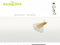 bamboostick.net Webseite Vorschau