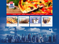 samspizza.ch Webseite Vorschau
