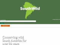 southwild.com Webseite Vorschau