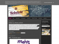 rebelotesupperclub.blogspot.com Webseite Vorschau