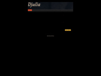djulia.de Webseite Vorschau