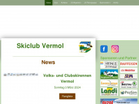 scvermol.ch Webseite Vorschau