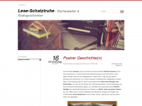 leseschatztruhe.wordpress.com Webseite Vorschau