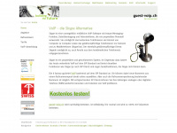 skyp.ch Webseite Vorschau
