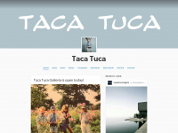 tacatuca.tumblr.com Webseite Vorschau