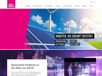asys-group.com Webseite Vorschau