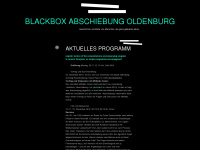 blackboxabschiebung.wordpress.com Webseite Vorschau