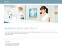 zahnarztpraxis-schmutz.ch Webseite Vorschau