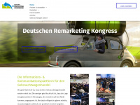 deutscher-remarketing-kongress.de Webseite Vorschau