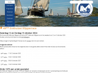klipperrace.nl Webseite Vorschau