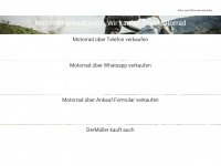 motorrad-ankauf.com Webseite Vorschau