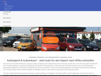 autoexportcenter-erfurt.de Webseite Vorschau