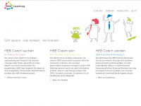 heb-coaching.ch Webseite Vorschau