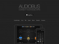 audiob.us Webseite Vorschau