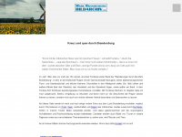 markbrandenburg-bildarchiv.com Webseite Vorschau