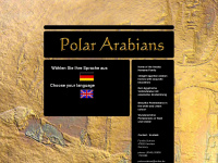 polararabians.com Webseite Vorschau