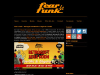 fearlefunk.com Webseite Vorschau