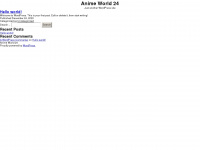 anime-world24.net Webseite Vorschau