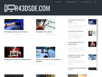 r43dsde.com Webseite Vorschau