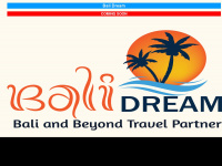 bali-dream.com Webseite Vorschau