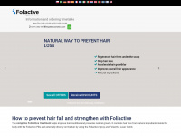 foliactive.com Webseite Vorschau