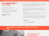 urseisenbart.ch Webseite Vorschau