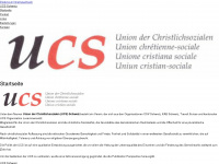 ucs-ch.ch Webseite Vorschau
