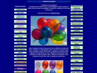 luftballons-kristall.de Webseite Vorschau