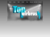 topairbrush.com Webseite Vorschau