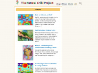 naturalchild.org Webseite Vorschau