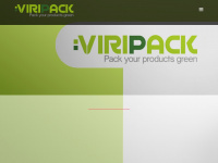 viripack.com Webseite Vorschau