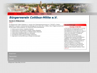Bürgerverein-cottbus-mitte.de