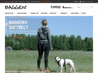 baggen.se Webseite Vorschau