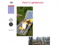 kevins-lightdancers.de Webseite Vorschau